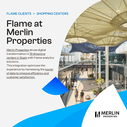 Merlin Properties logo - Flame Analytics client