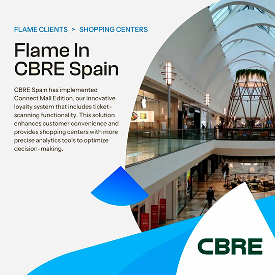 CBRE logo - Flame Analytics client