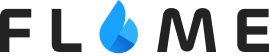Flame Analytics data visualization illustration